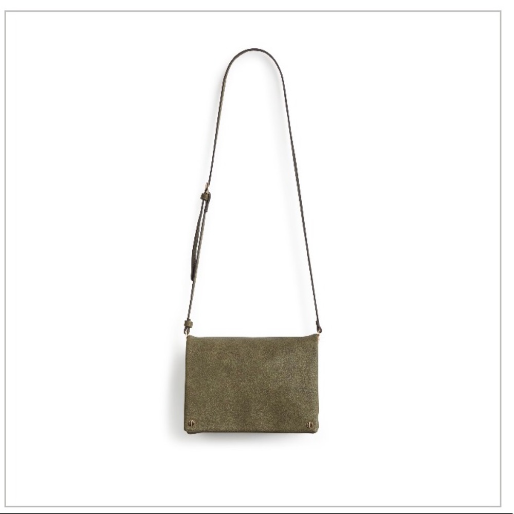 Street Level (Stitch Fix) Vegan Leather Crossbody